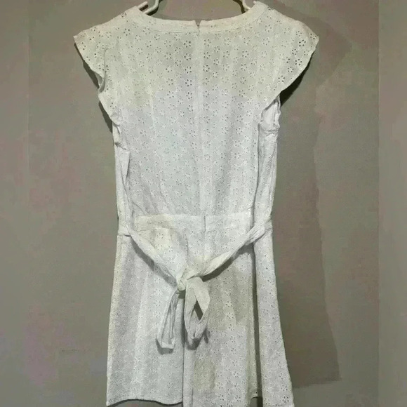 Cece White Lace Romper - Picture 5 of 5